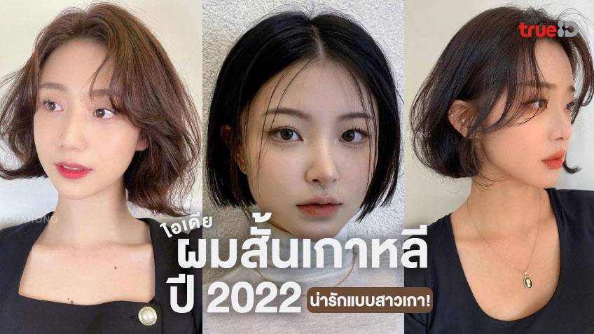 ไอเดียทรงผม ทรงผมบ๊อบสั้น 2024 ช่วยคุณรู้สึกสบายใจ