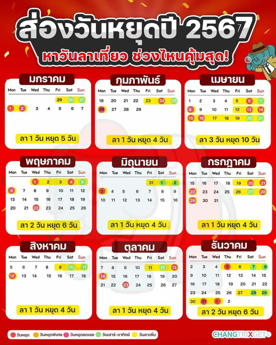 ฤกษ์แต่งงานตามนิตยสาร 2570 พร้อมด้วยบันทึกสำคัญอย่างยิ่ง