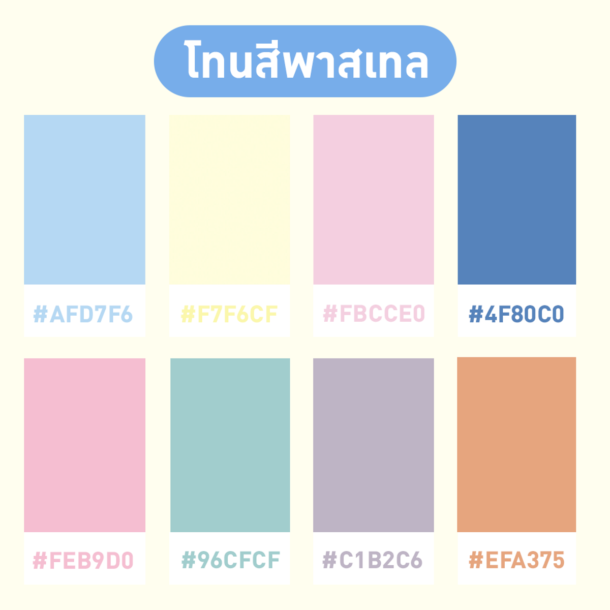 แนวโน้ม เล็บสีขาวแบบไล่เฉดสี 2024