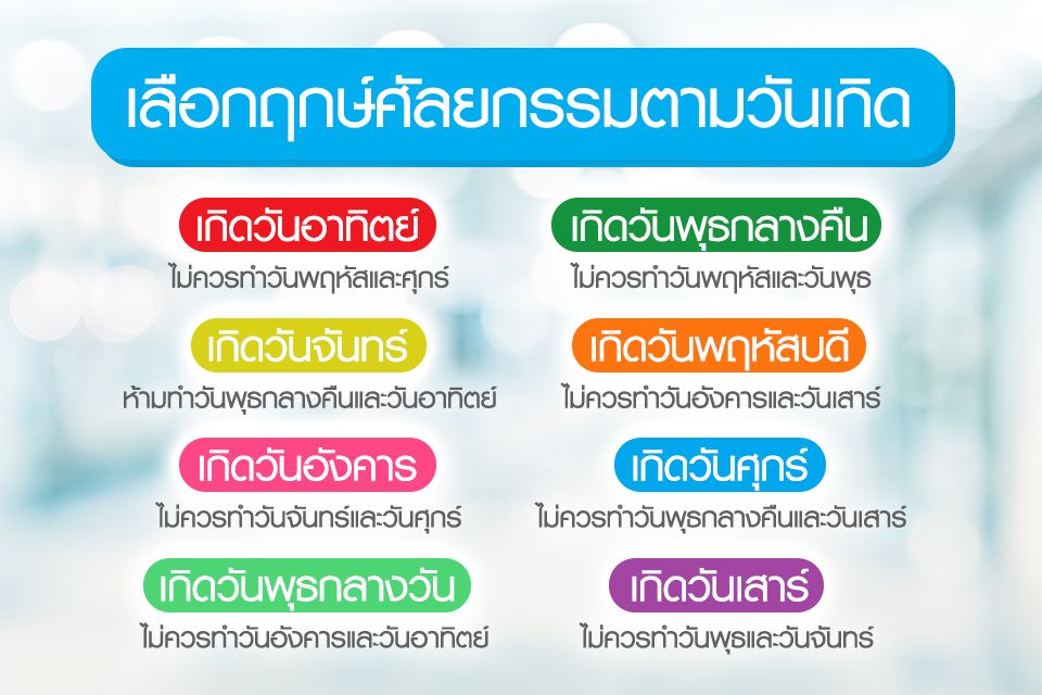 ฤกษ์ศัลยกรรม พฤษภาคม 2567 ช่วยให้คุณมีโชคดีอยู่เสมอ