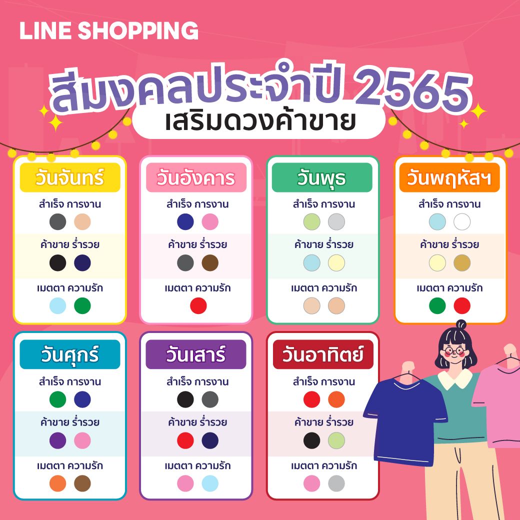 สีมงคลคนเกิดวันอังคาร เดือนพฤษภาคม 2567 เสริมดวงธุรกิจ ค้าขายร่ำรวย