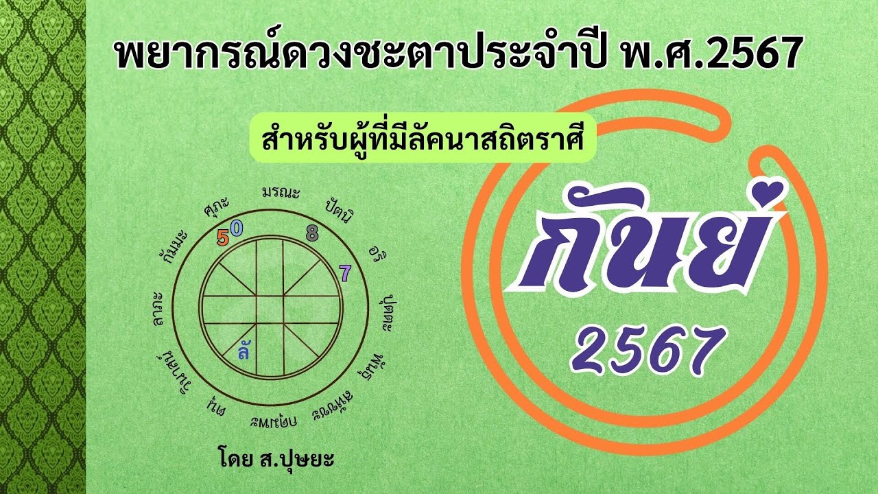 สีเสื้อตามวันเกิดราศีกันย์ 2567 เดือนพฤษภาคม นักศึกษา เรียนเก่ง