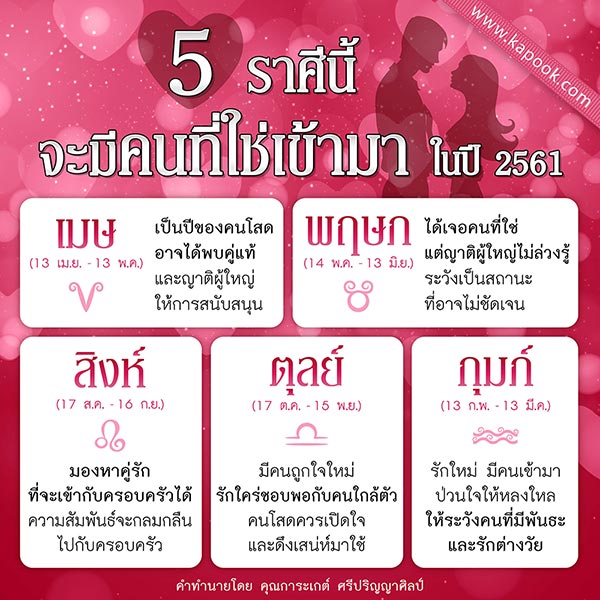 ดูดวงความรัก วันเกิด 2567 เดือนพฤษภาคม รักใคร่ กลมเกลียว