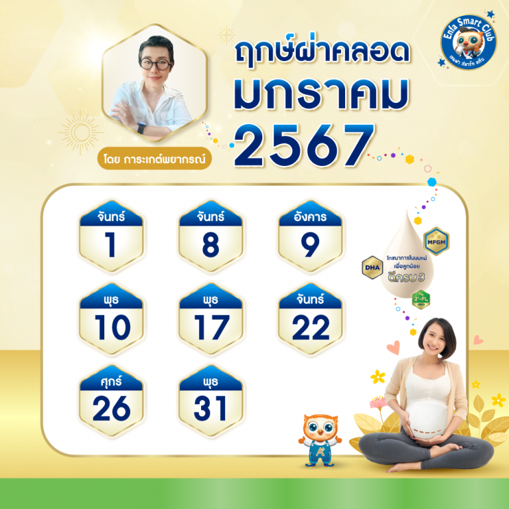 ฤกษ์ผ่าคลอดเดือนพฤศจิกายน 2567 เสริมดวงสุขภาพ แข็งแรง