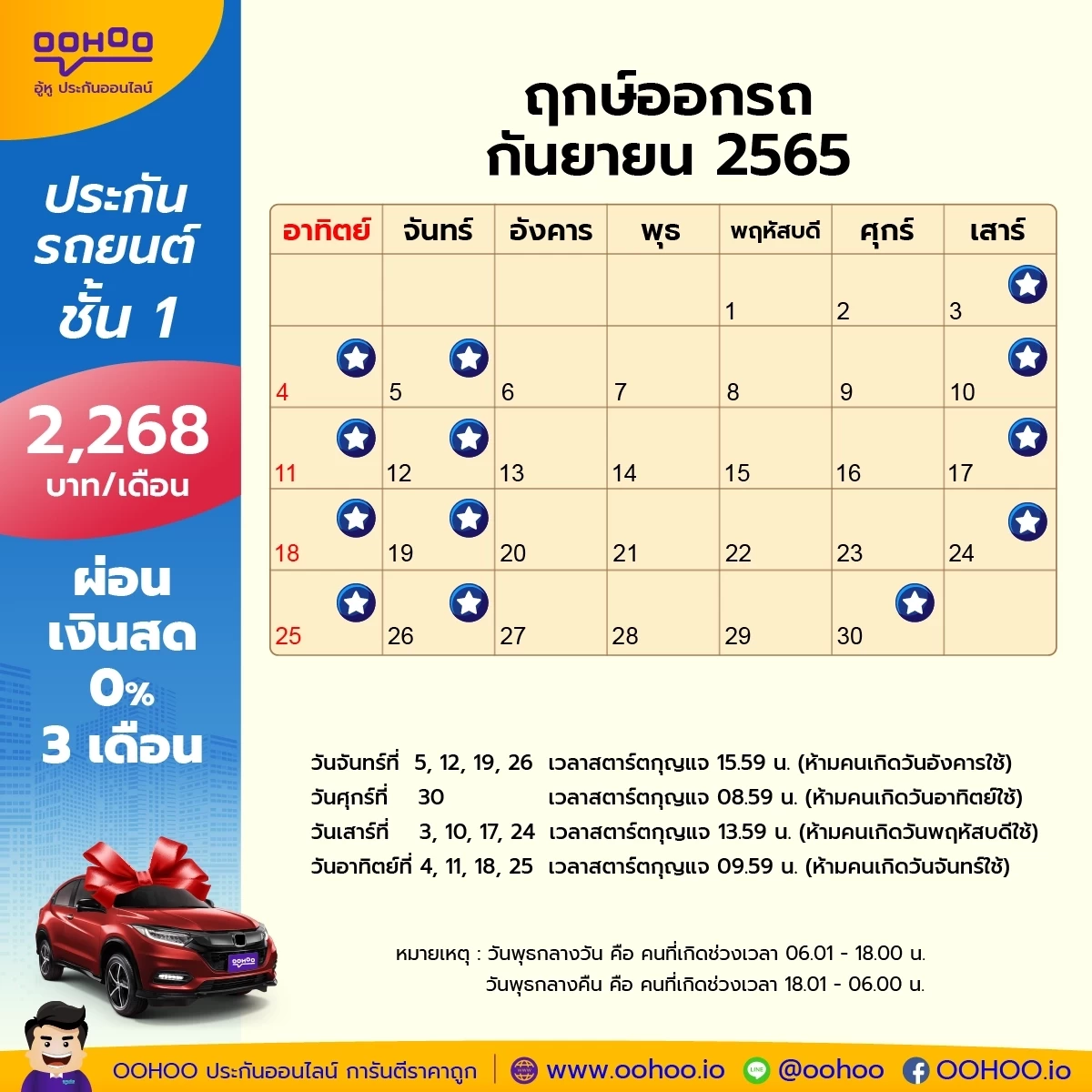 ฤกษ์ผ่าคลอดเดือนกันยายน 2568 วิธีเสริมดวงให้ปั๊วะปัง