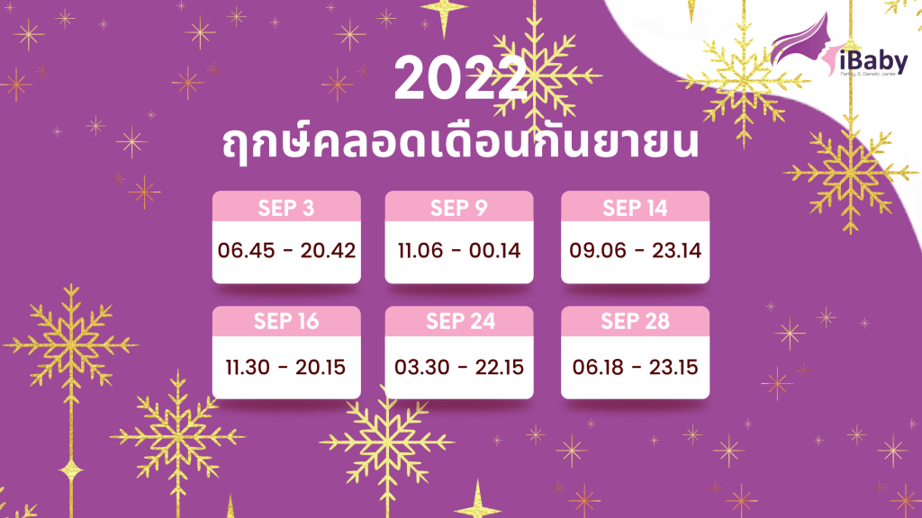 ฤกษ์คลอดเดือนกันยายน 2568 เสริมดวงทุกด้านปังได้ทุกวัน